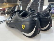 Gee Anzalone’s Used Drum Shoes: Puma Ferrari Drift Cat - Dragonforce Memorabilia