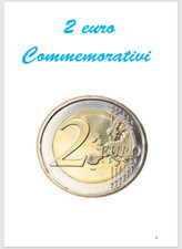 Fogli per portamonete 42 tasche 2 EURO COMMEMORATIVI 2004 2023 PDF formato a4