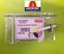 RIELLO CANDELA ACCENSIONE FIAMMA 4364338 CALDAIA RIELLO