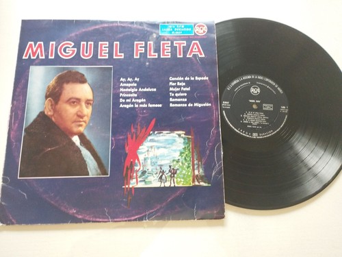 Miguel fleta cancion spagnola - fleta,