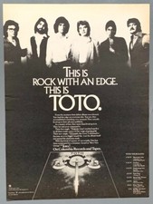 TOTO originale 1979 POSTER