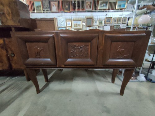 Credenza stile valdostano - stile,