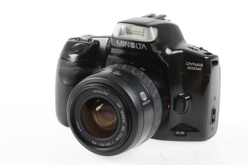 Minolta dynax 300si - minolta, con