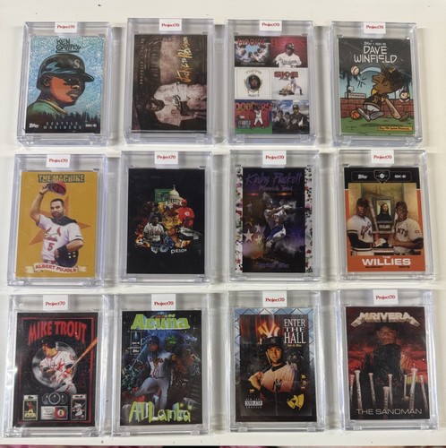 Lotto carte 2021 topps - lotto, 12