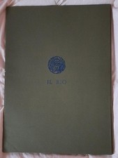 Il Rio. Venti immagini tratte da disegni originali di Ernani Costantini: riprodu