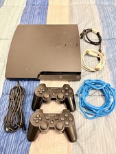 PS3 PLAYSTATION 3 SLIM + 2