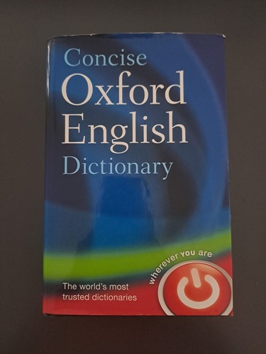 Oxford english dictionary - english,