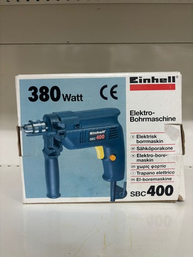 Trapano elettrico einhell sbc - trapano,