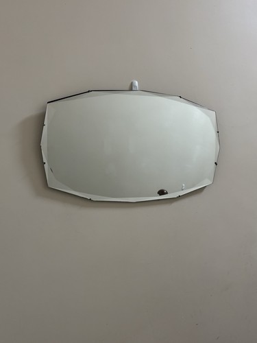 Specchio parete smussato - specchio, da