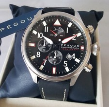 Pégoud Orologio Cronografo Uomo