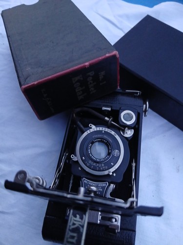 Kodak pocket con obiettivo - kodak, n.1
