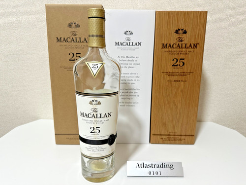 The macallan year old 700ml - the, 25