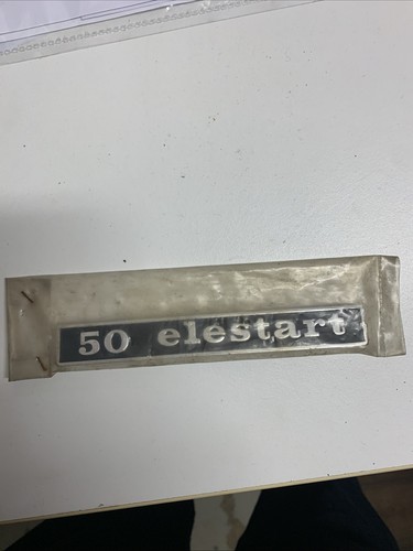Scritta vespa elestart - 50,
