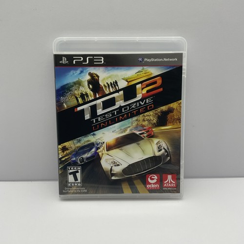 Test drive unlimited - unlimited, (ps3)