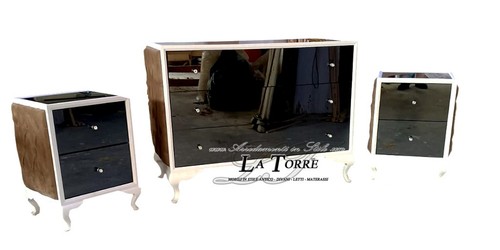 Trittico camera letto - camera, da