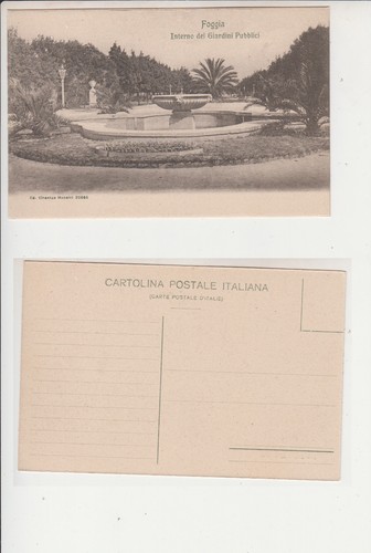 Foggia interno dei giardini - foggia:,