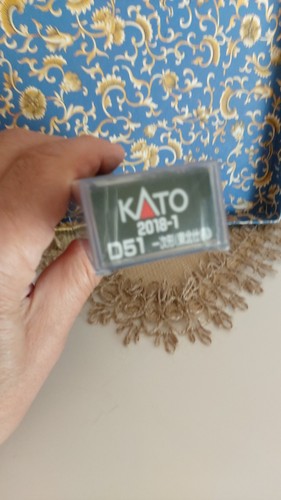 Kato 2018 d51 canna fumaria - d51,