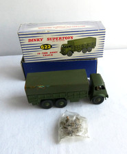 DINKY TOYS MILITARY 10-TON ARMY TRUCK N. 622 WITH ORIGINAL BOX MECCANO ENGLAND