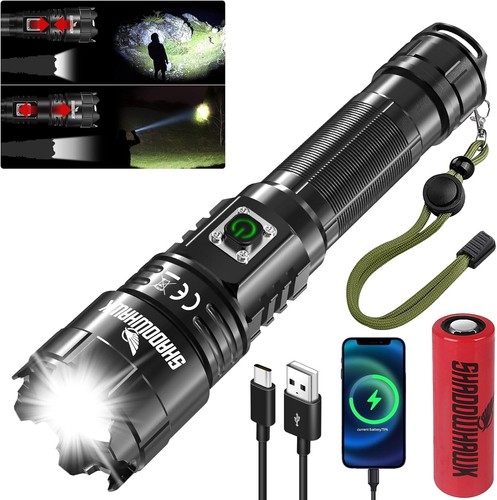Shadowhawk torcia led - led, potente