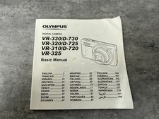 Manuale di istruzioni Olympus