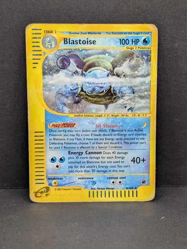 Blastoise 004 165 expedition - 004/165,