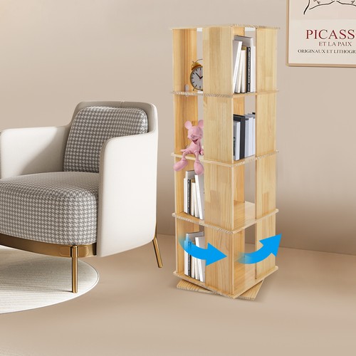 Libreria girevole 360 - girevole, 360°