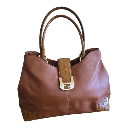 Fendi zucca vintage hobo tote - fendi,