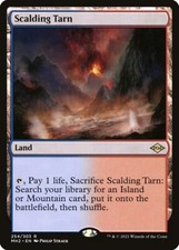 MTG Scalding Tarn - modern horizons 2 - NearMint ENG - Laghetto Bollente