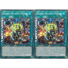 2x PREDONI METALLICI PESANTI (Heavy Metal Raiders) • Super R • LED2 IT016 • 1Ed