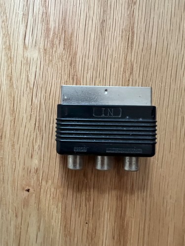 Adattatore scart con prese - adattatore,
