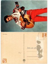 CPA AK Elvis Presley FILM STAR