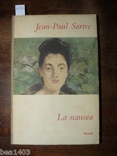 SARTRE Jean  Paul La nausea