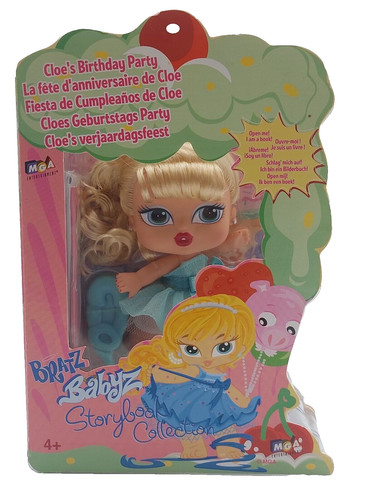 2007 bratz babyz storybook - 2007,
