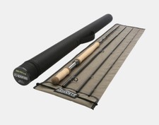 NEW G. LOOMIS IMX-PRO V2 SHORTSPEY 4111-4 11'1" #4 WEIGHT FLY ROD- FREE LINE!