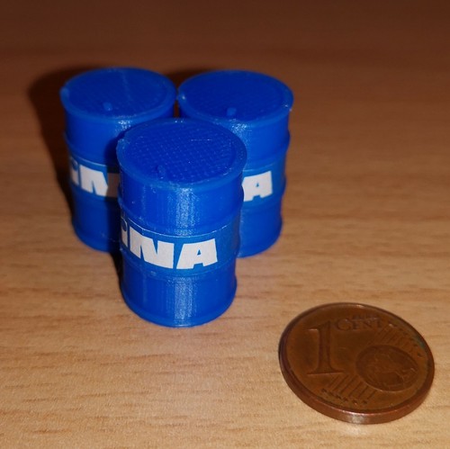 3x bidoni carburante - 1/43,