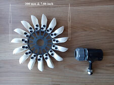 Ruota turbina Pelton, ugello