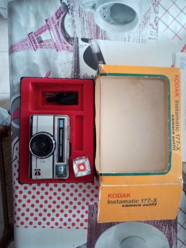 Kodak 177x vintage - vintage, instamatic