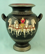 Cooperativa maioliche Deruta - CIMA vaso anfora ceramica 1900 attr. Nino Strada