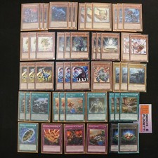 LOTTO MAZZO 40 CARTE DINOSAURO in italiano YUGIOH rara MISTE yu-gi-oh! AFFARE
