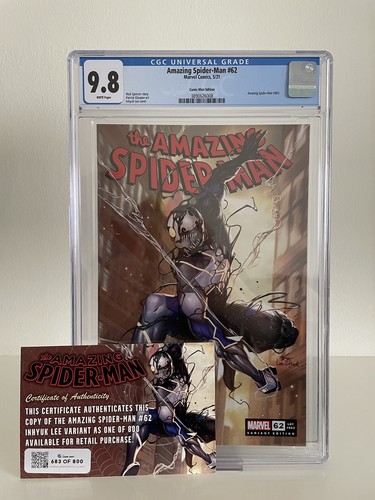 The amazing spiderman 62 - the,