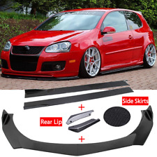 Spoiler anteriore effetto