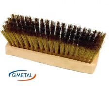 GIMETAL SPAZZOLA FORNO PIZZA RICAMBIO CM.20 SETOLE IN OTTONE MADE IN ITALY!!!