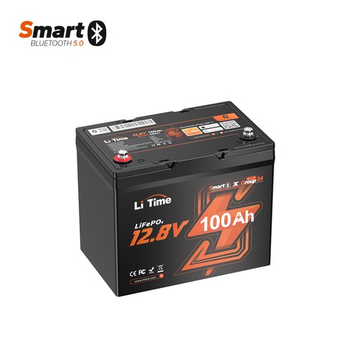 Batteria litime lifepo4 12v - batteria,