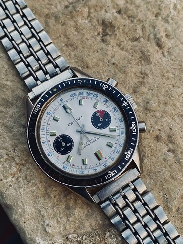 Cronografo vintage westclox - cronografo,
