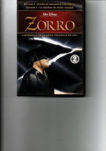 Dvd 2009 zorro walt disney - dvd,