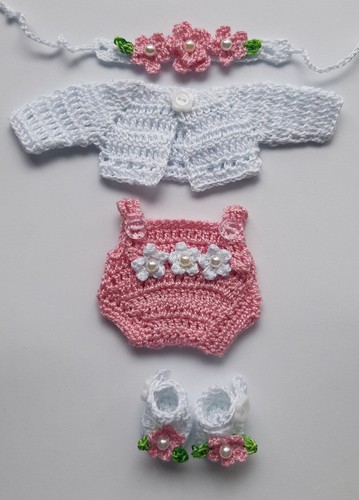Conjunto crochet handmade