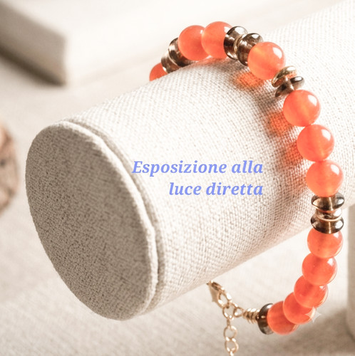Braccialetto donna con pietre - ,