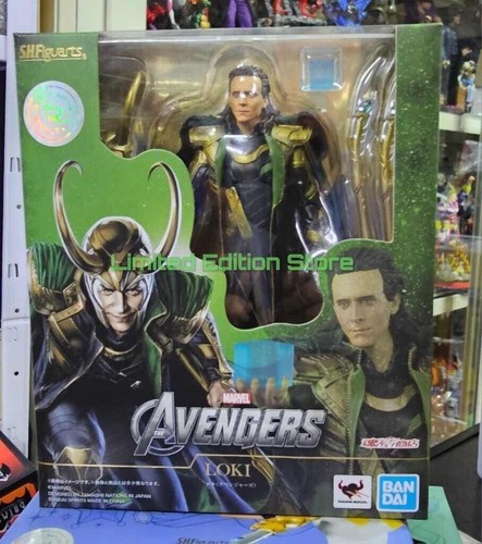 Bandai figuarts avengers - s.h.,