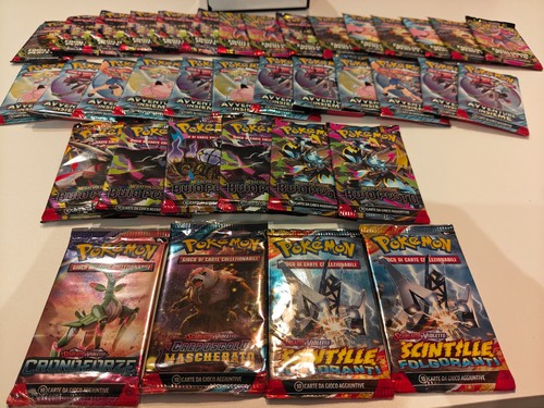 Lotto bustine pokemon miste - 36,