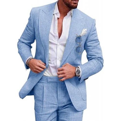 Abito uomo lino - , pizzo